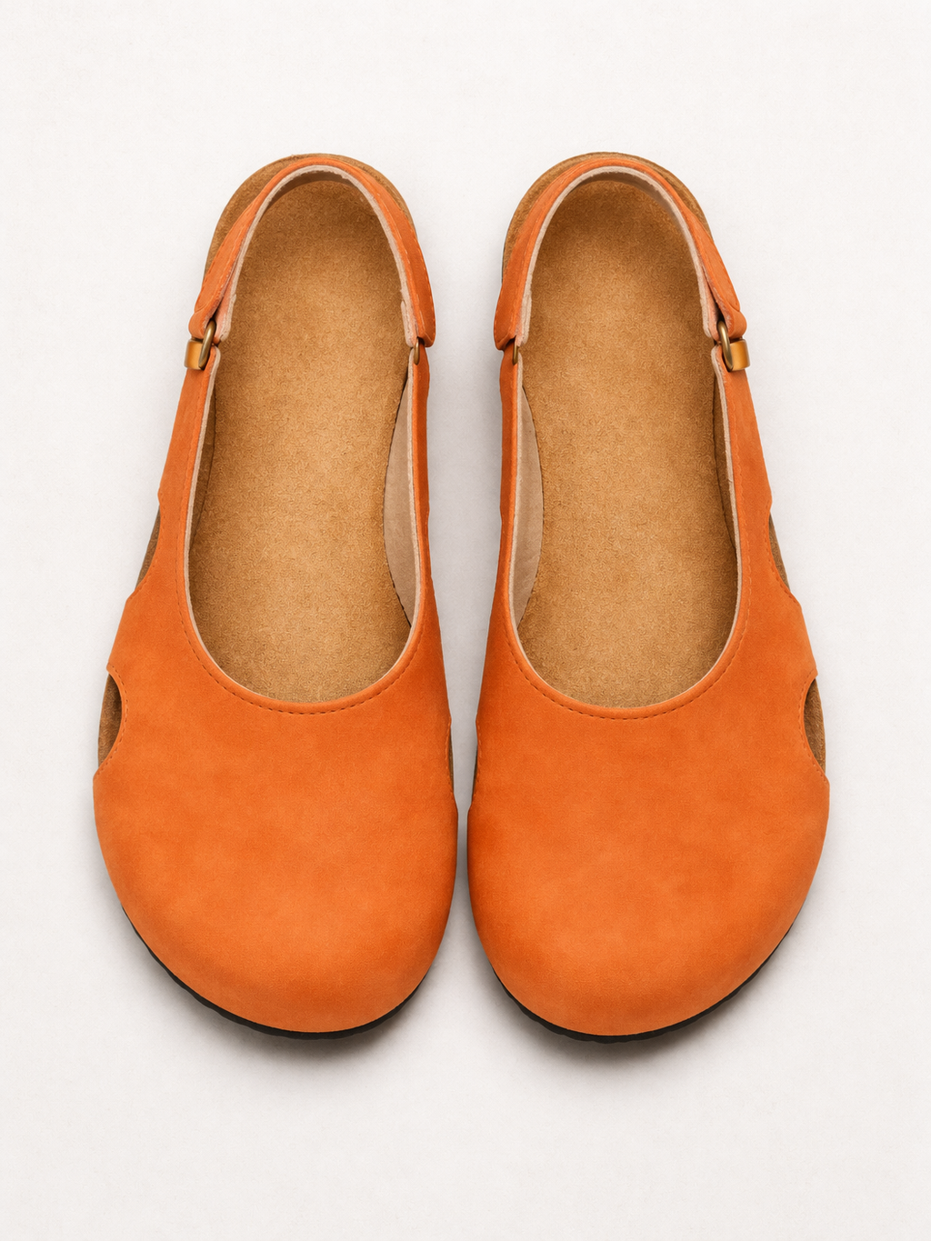 Slingback Femme Noires en Cuir Véritable, Talon 5cm, Bout Rond: Élégance & Confort