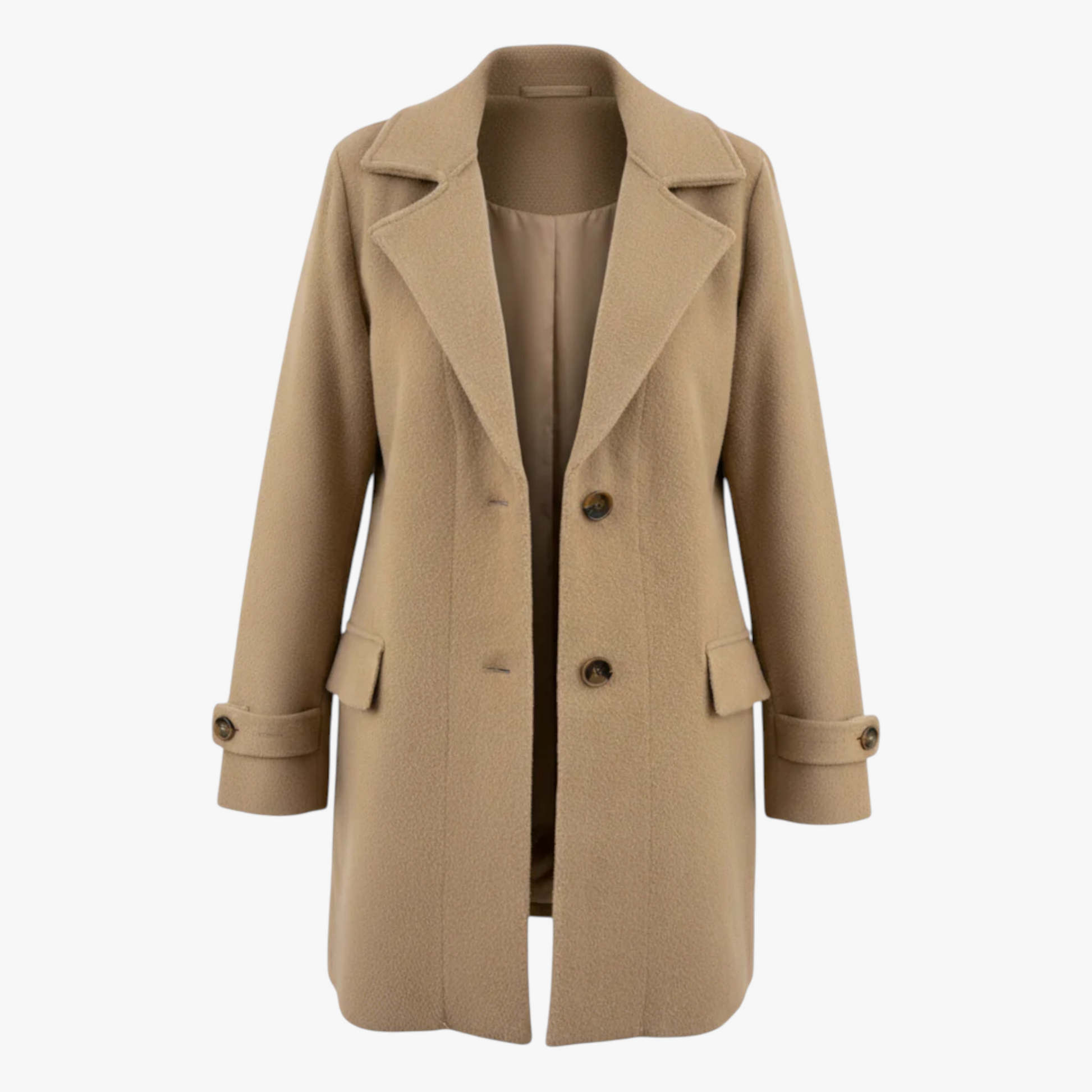 Veste d'Hiver Femme en Dacron – Manteau Chic Chaud Style Décontracté