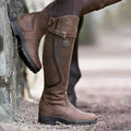 Bottes d'Équitation Hiver Femme: Cuir Imperméable, Chaleur & Robustesse