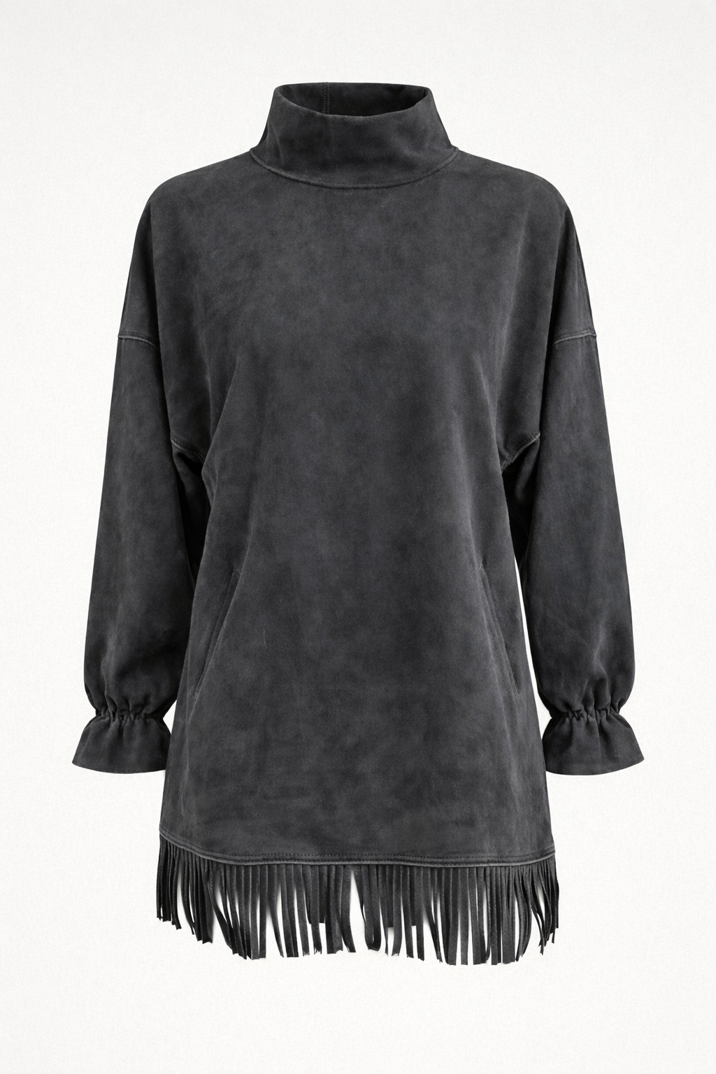 Robe à Franges Élégante et Confortable Femme