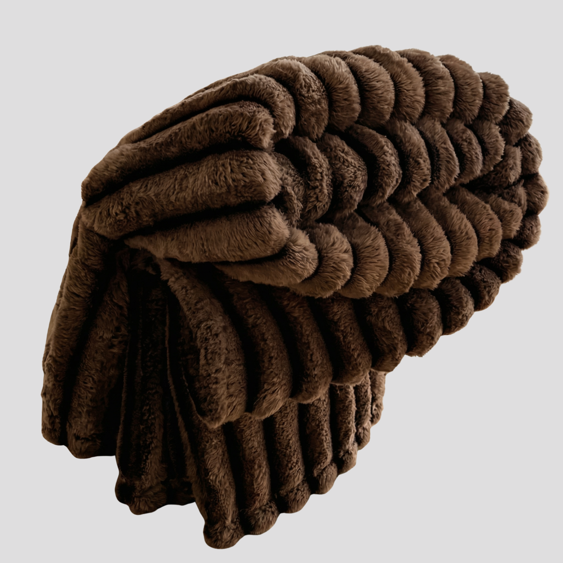 Literie : Couverture Polaire en Peluche Polyester Literie dans de Marche Lino