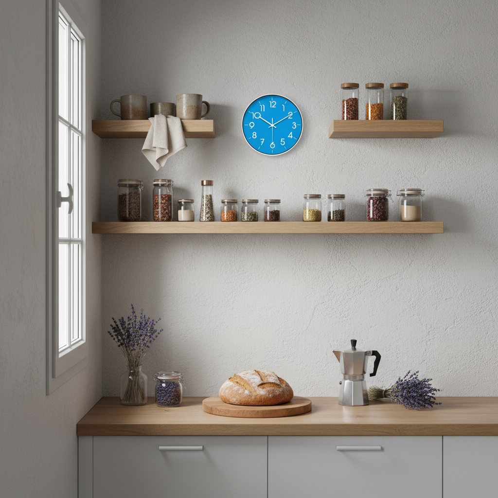 Horloge Murale Silencieuse Quartz