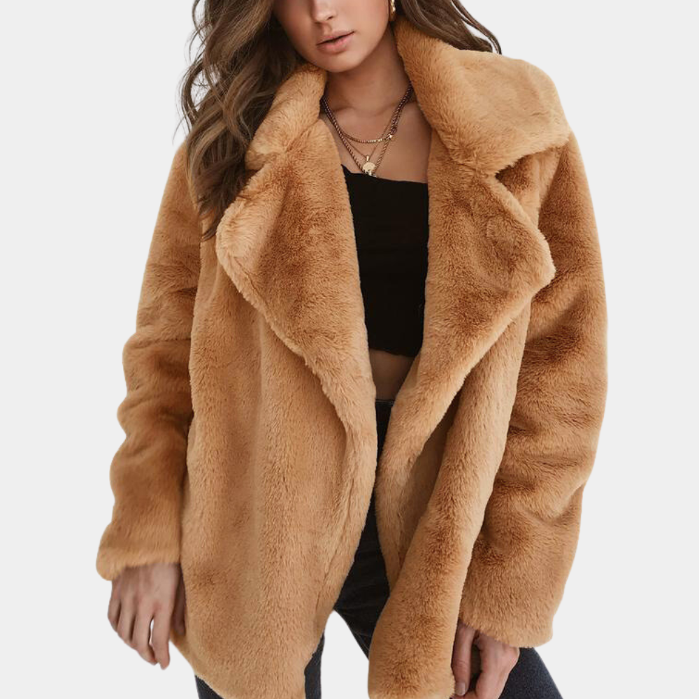 Chik og varm vinterfrakke til kvinder til et elegant sæsonlook