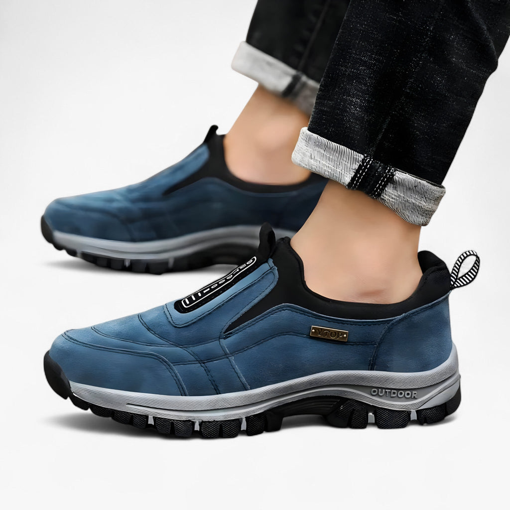 Chaussures Orthopédiques Homme Hela Dagens Comfort, Respirantes et Antidérapantes