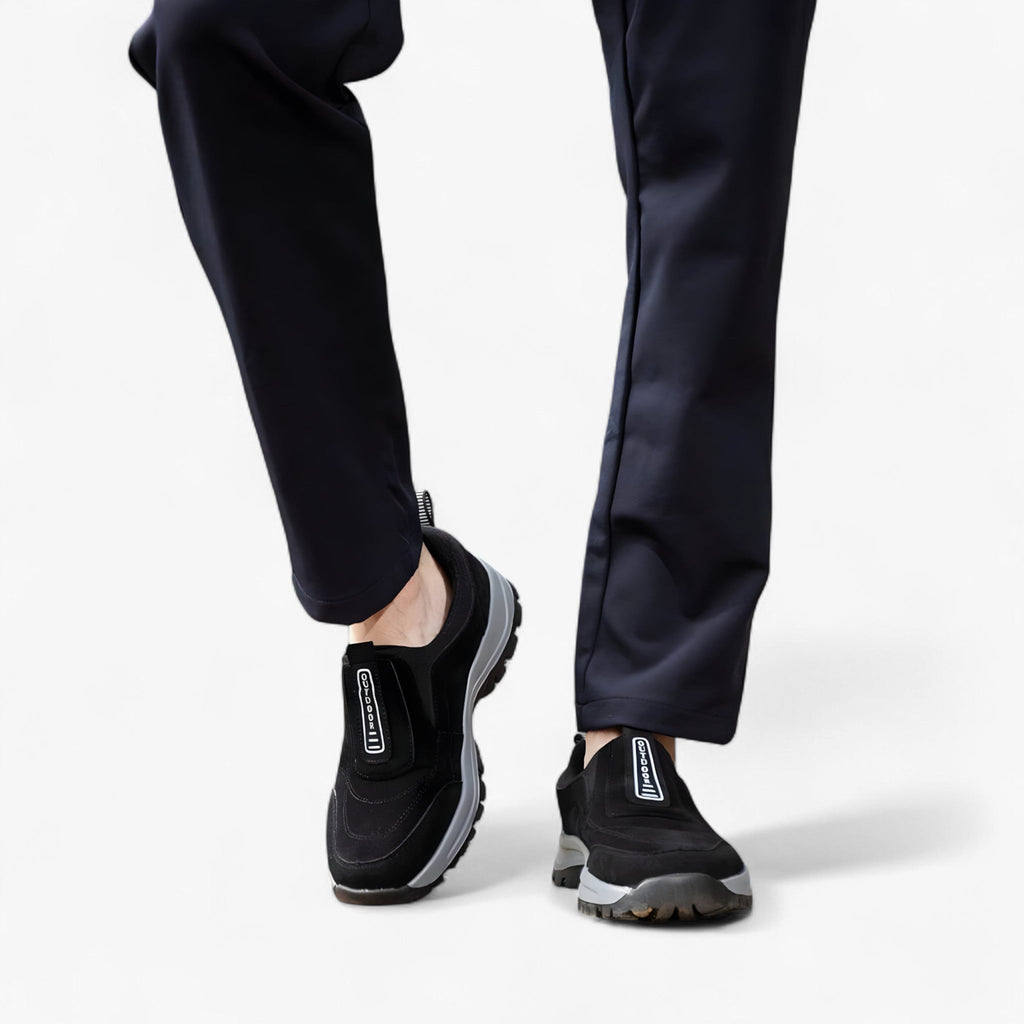 Chaussures Orthopédiques Homme Hela Dagens Comfort, Respirantes et Antidérapantes