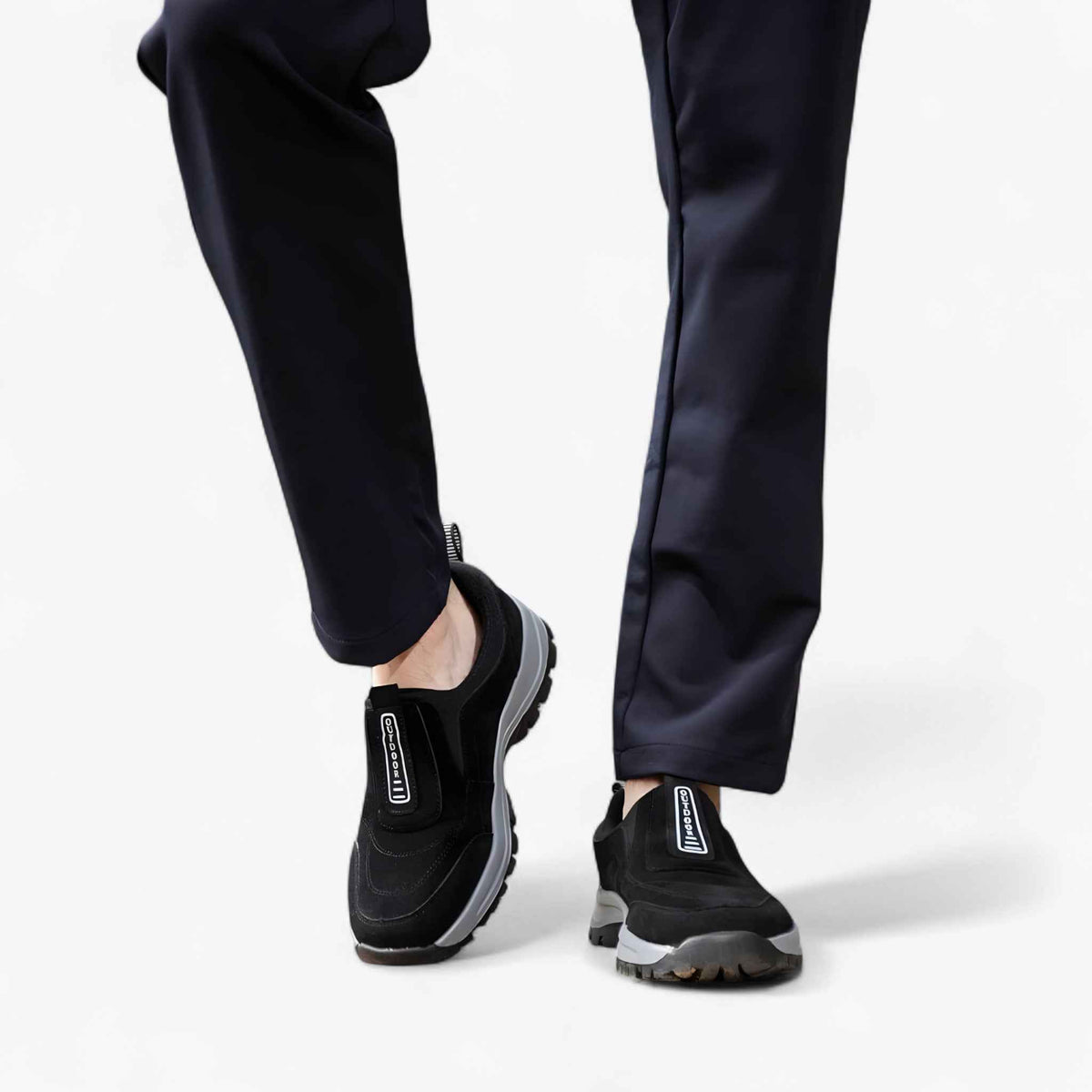 Shoes : Chaussures Orthopédiques Homme Hela Dagens Comfort, Respirantes et Antidérapantes dans de Marche Lino