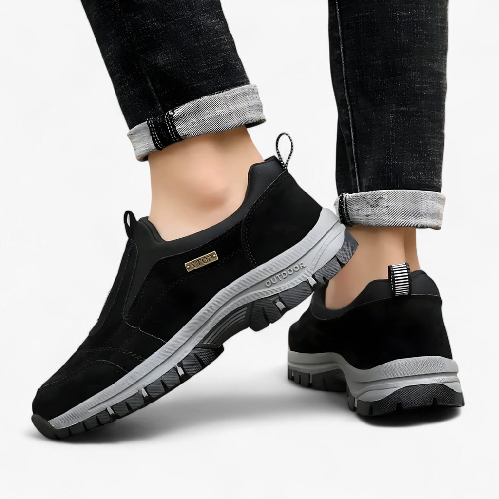 Chaussures Orthopédiques Homme Hela Dagens Comfort, Respirantes et Antidérapantes