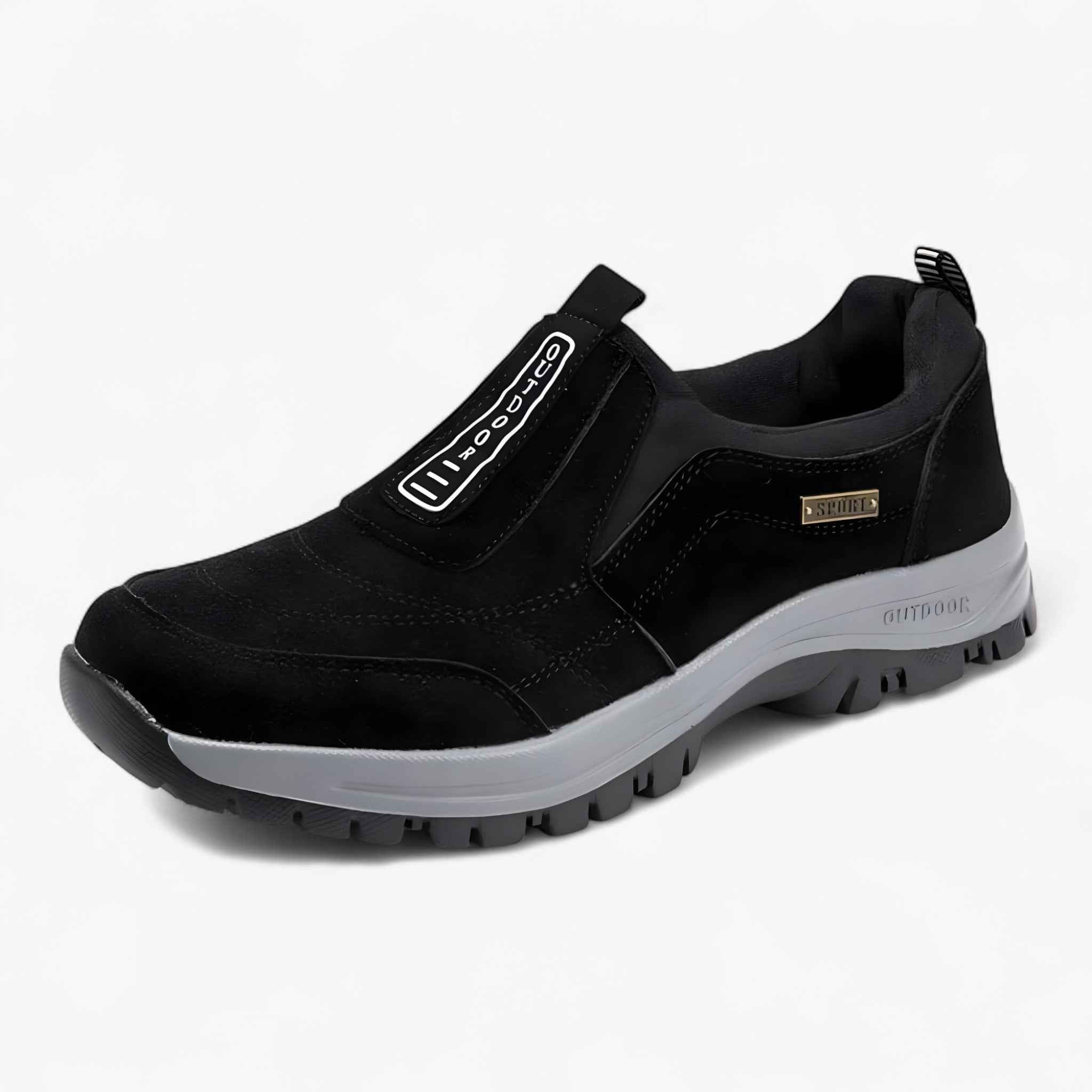 Shoes : Chaussures Orthopédiques Homme Hela Dagens Comfort, Respirantes et Antidérapantes dans de Marche Lino