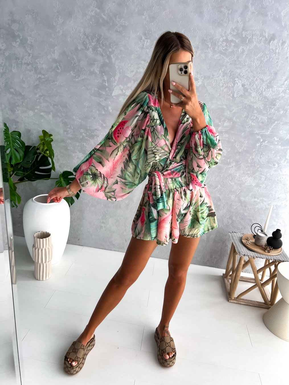 Ensemble Femme Short Chemisier Tenues et ensembles