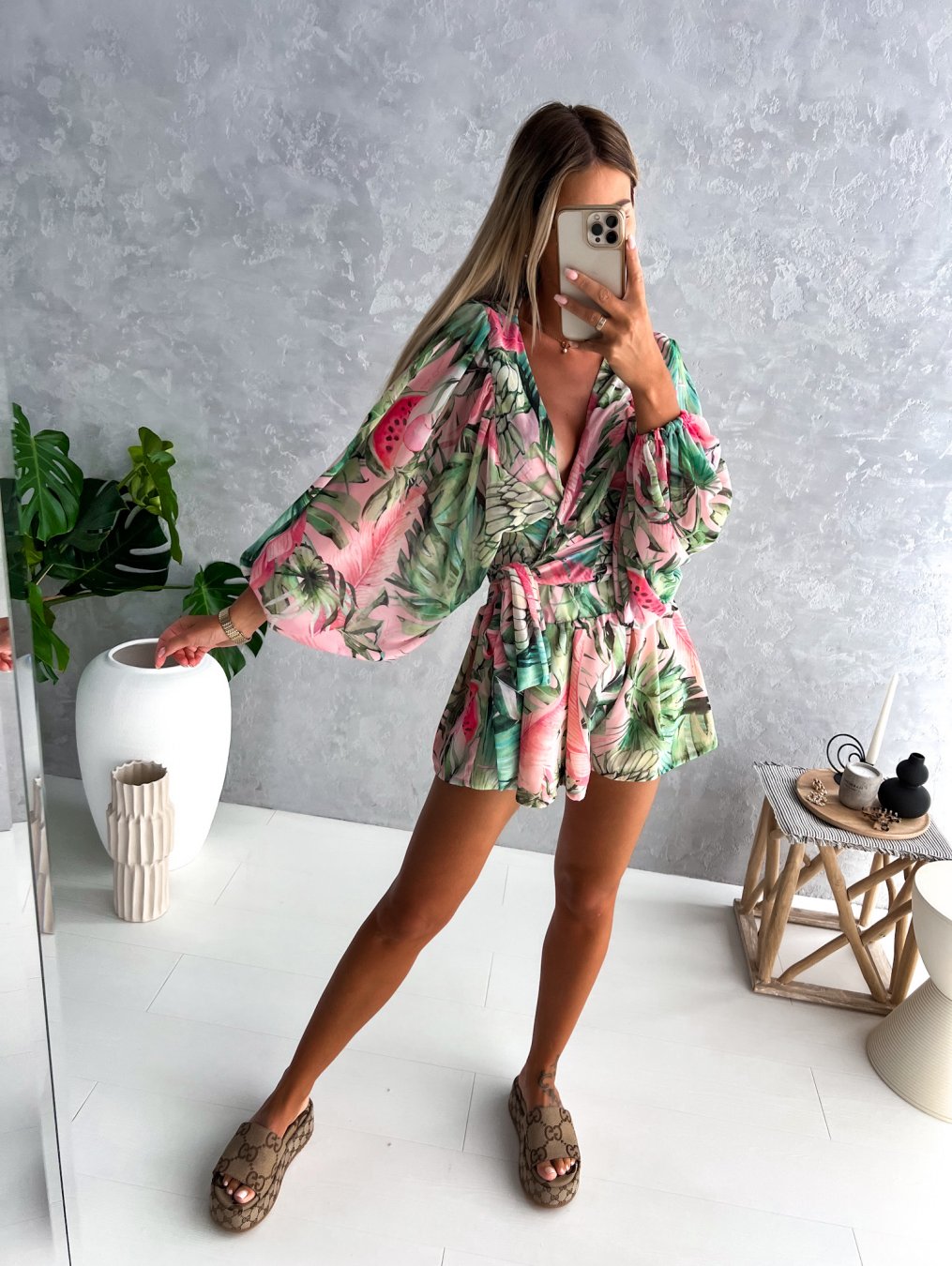 Ensemble Femme Short et Blouse Robes et ensembles