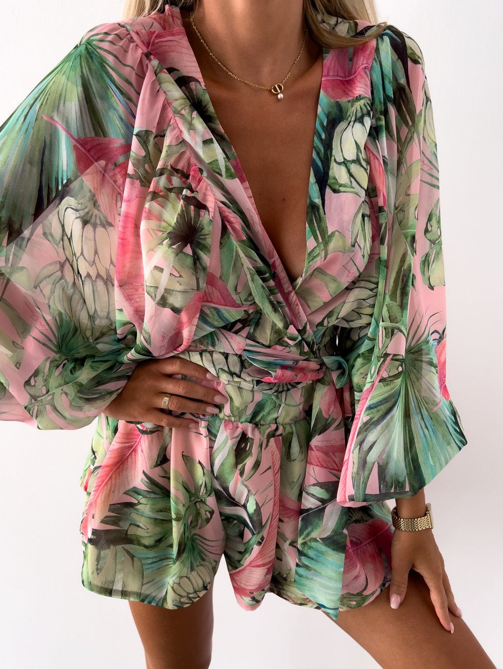 Ensemble Femme Short et Blouse Robes et ensembles