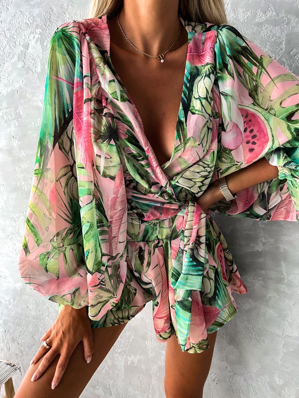 Ensemble Femme Short et Blouse Robes et ensembles