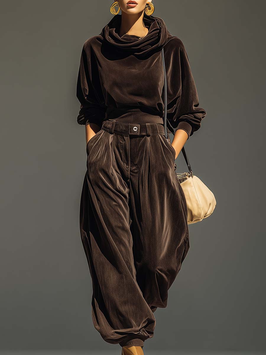 Ensemble Survêtement Femme Élégant et Pratique 0