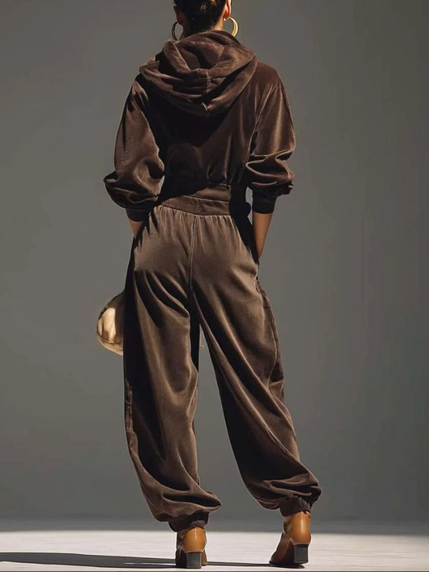 Ensemble Survêtement Femme Élégant et Pratique 3