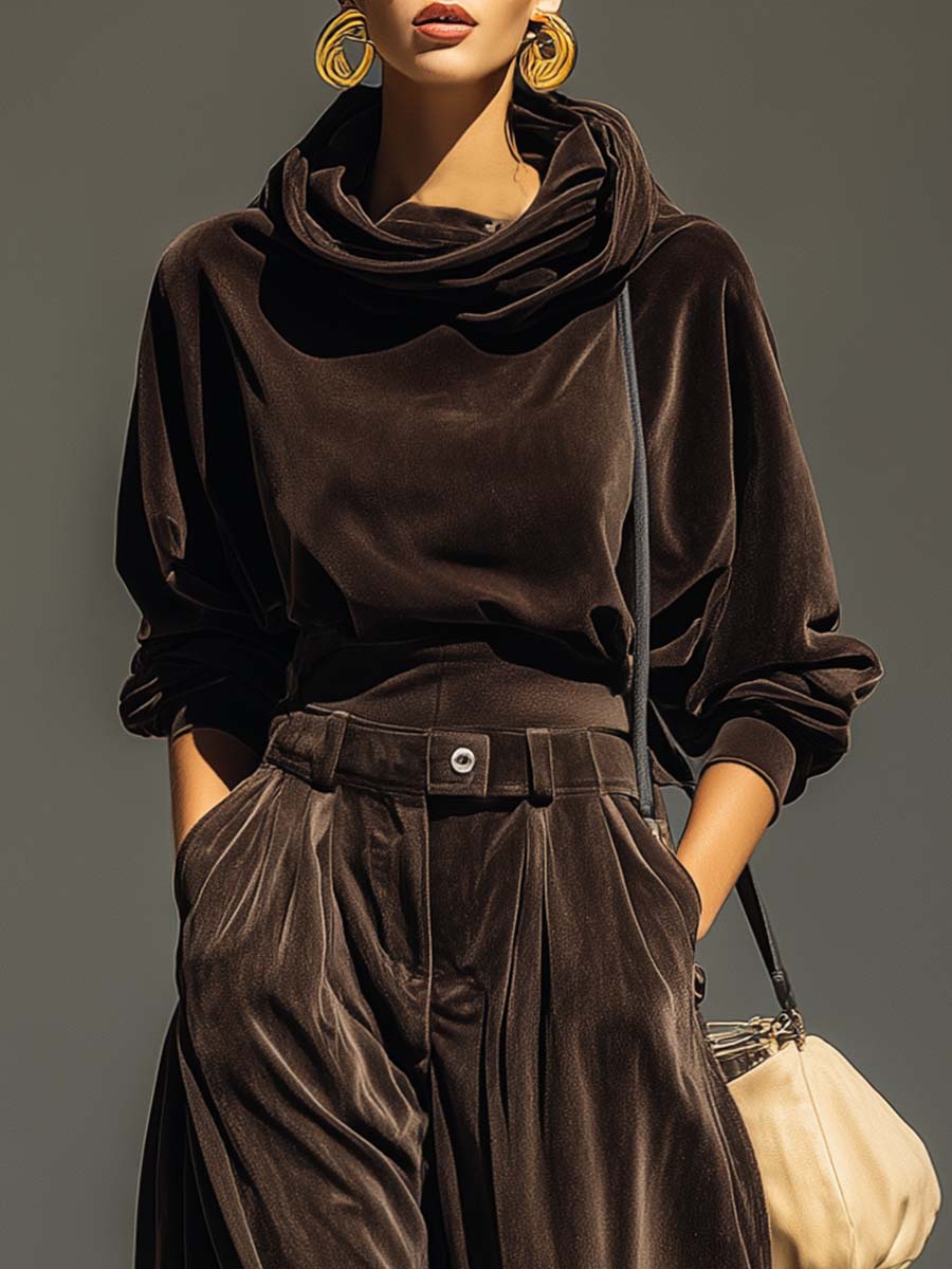 Ensemble Survêtement Femme Élégant et Pratique 4