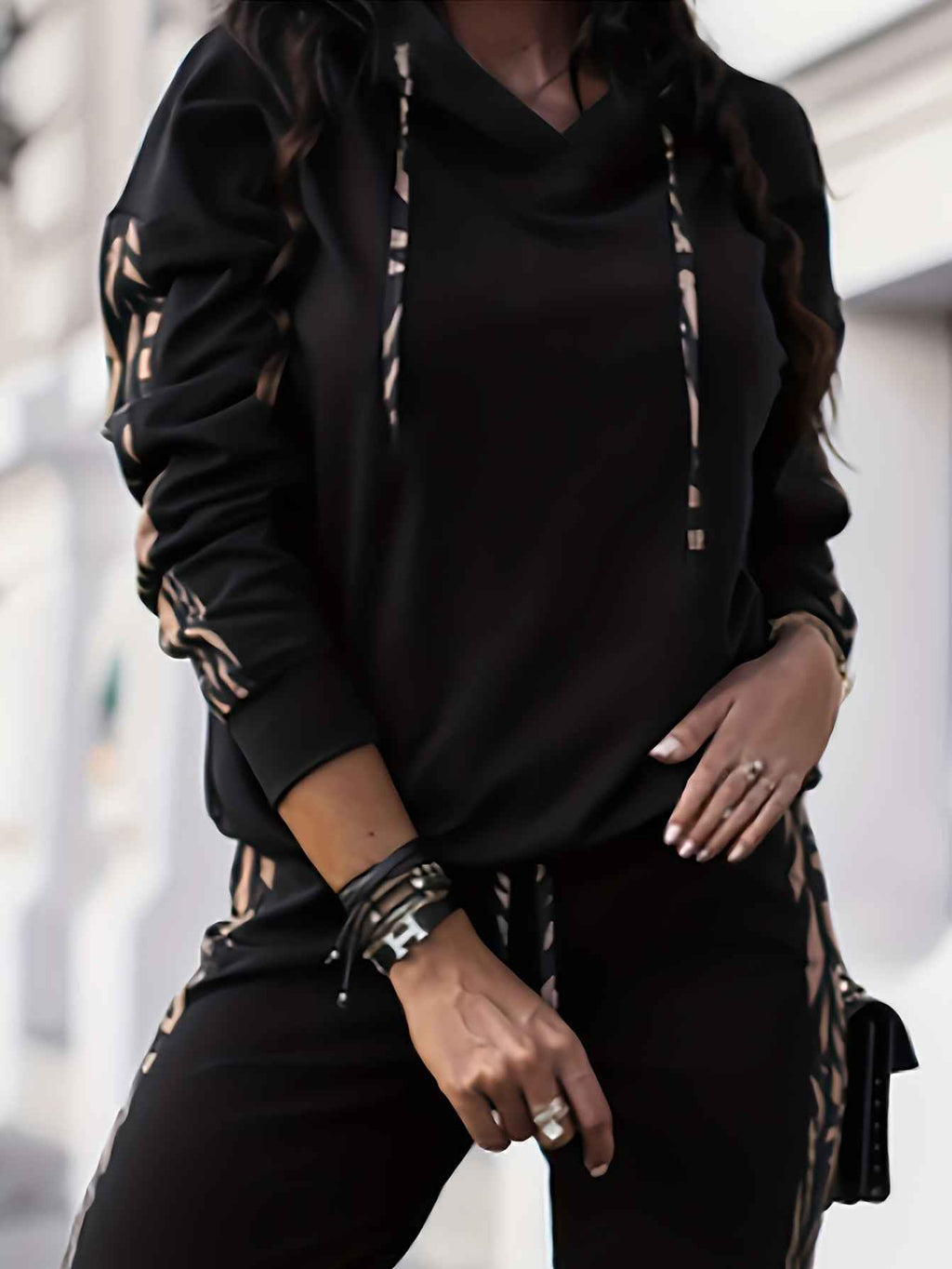 Ensemble Tailleur Femme Chic Blouse et Pantalon 1