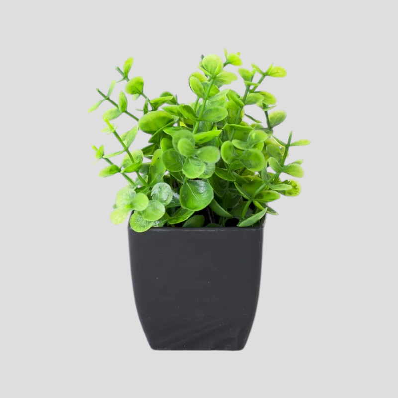 Plante Artificielle Décorative en Pot Ambiance Naturelle