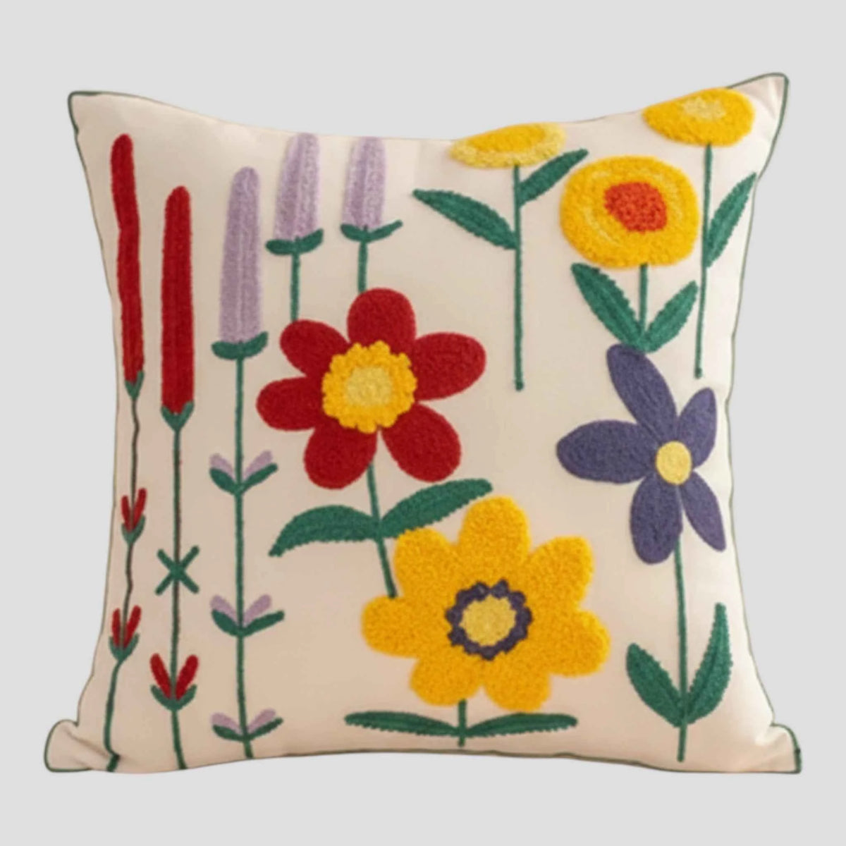 Coussins et housses de coussin : Housse de Coussin Carrée Moderne Accessoires De Maison dans H 45X45cm de Marche Lino