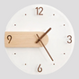 Horloge Murale en Verre Acrylique Accessoires De Maison