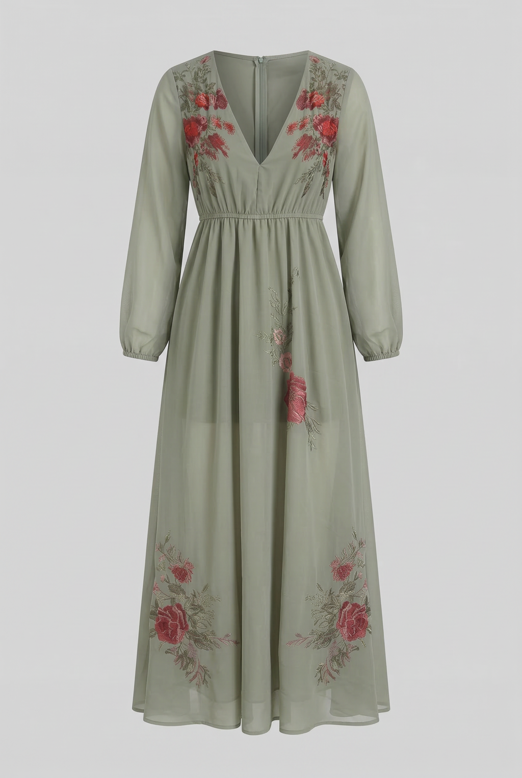 Robe longue femme imprimée florale en lin, élégante pour l'été et la plage.