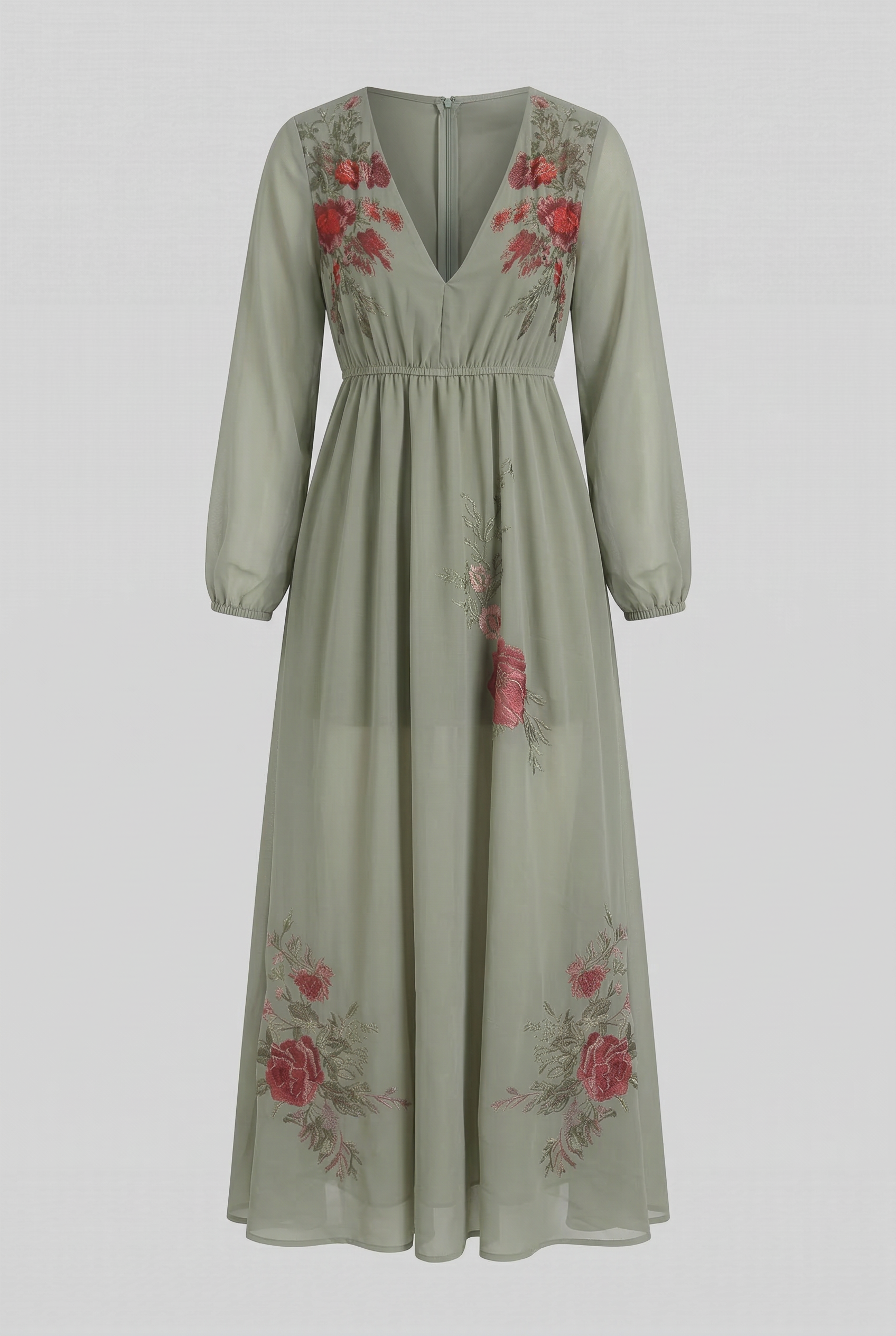 Robe longue femme imprimée florale en lin, élégante pour l'été et la plage.