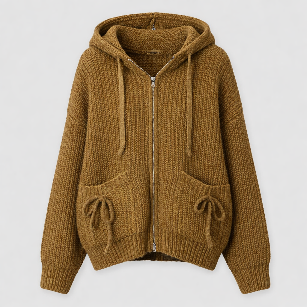 Bequemer Vintage Damen-Kapuzenpullover