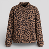 women's jacket : Veste Femme Tendance Léopard Confortable dans Léopard de Marche Lino