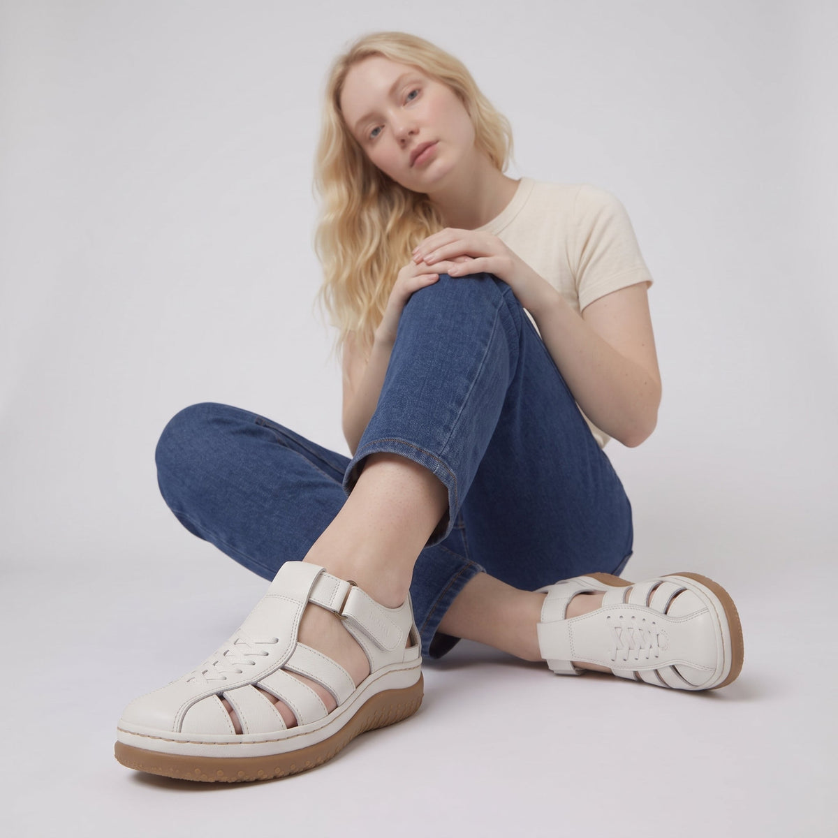 image_ai : Sandales pour Femmes - Orthopédiques, Antidérapantes & Confortables dans de Jeecey