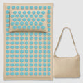 Tapis d'Acupression & Oreiller - 5500 Points de Pression