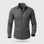 Chemise Coupe Slim pour Homme - Boutonnée Décontractée