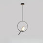 Lampe Suspension Oiseau Doré – Luminaire Sculpture LED de Plafond