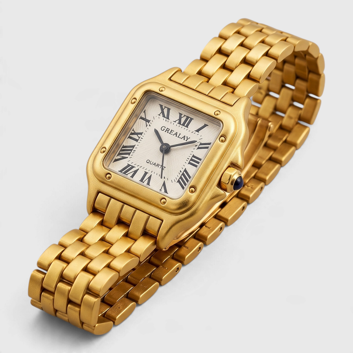 Watch : Montre Bracelet Bicolore pour Femme dans de Marche Lino