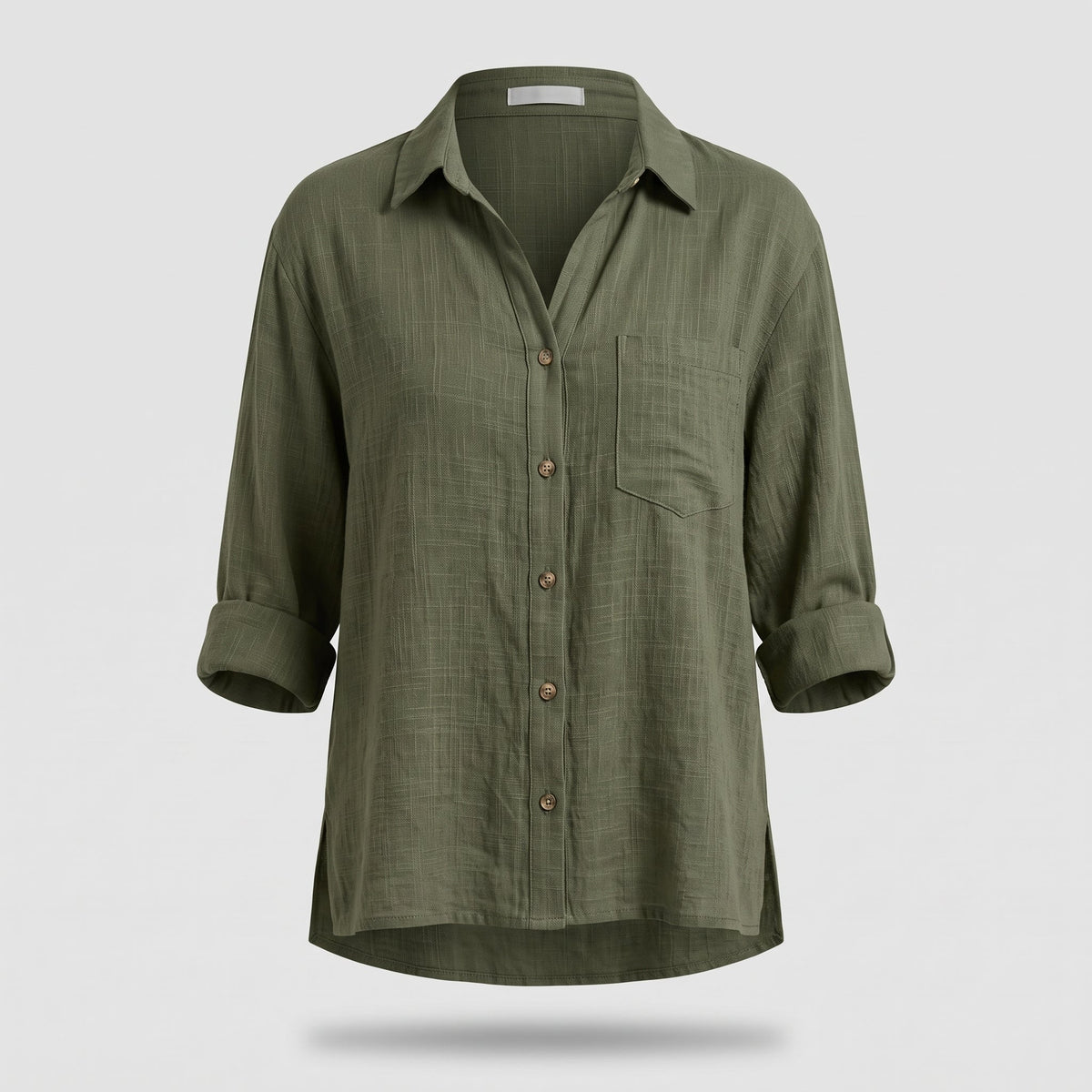 Chemise Coupe Décontractée pour Femme - Blouse Ample