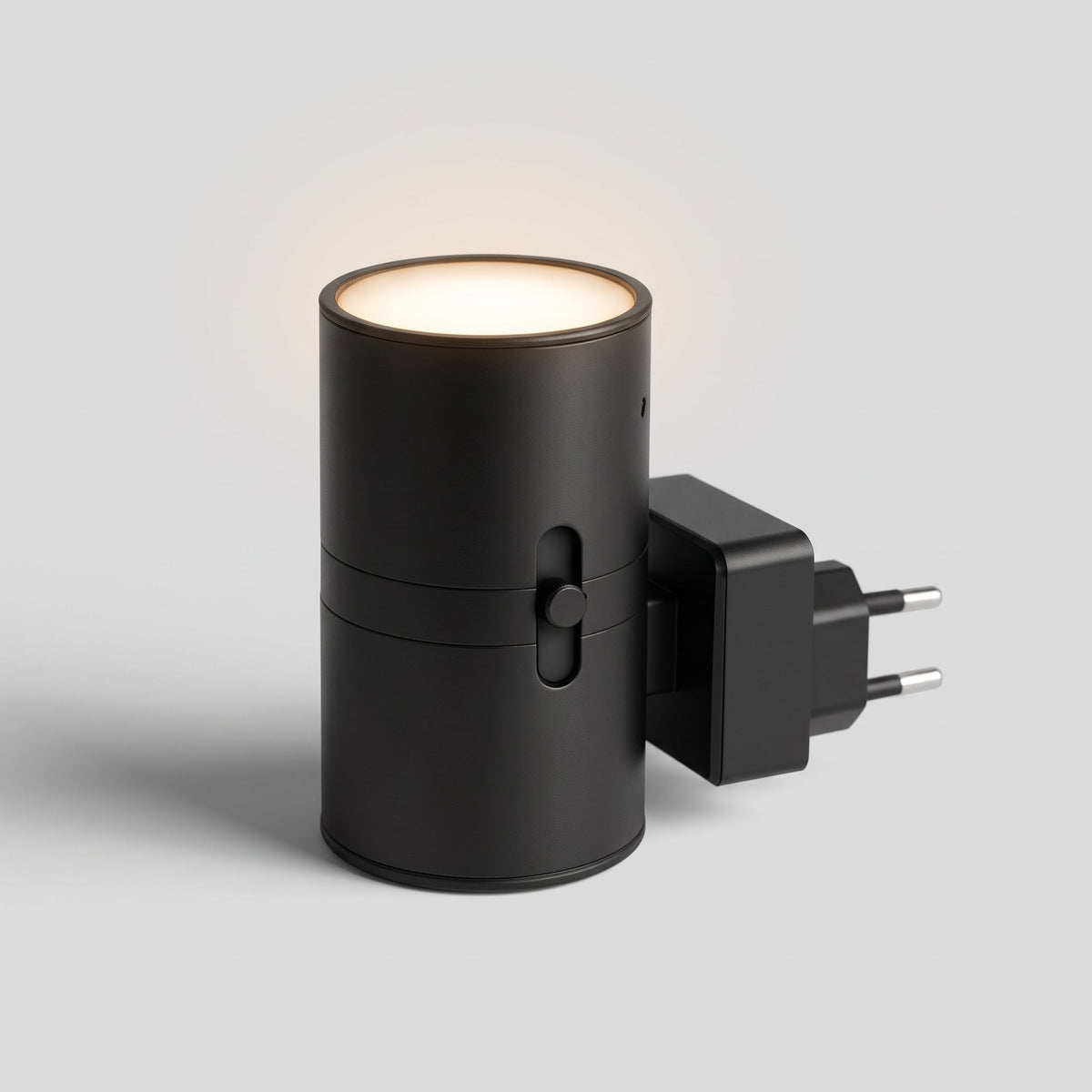 Veilleuse Murale à Intensité Variable – Lampe LED à Brancher pour Chambre et Couloir