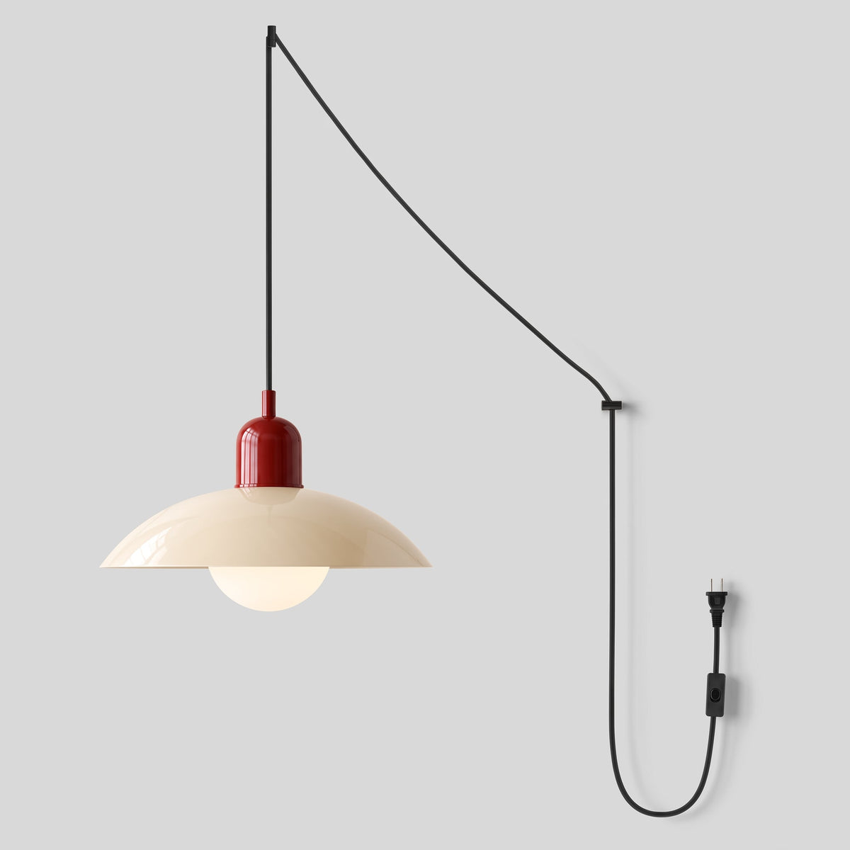 Suspension Bauhaus Mid-Century à Brancher