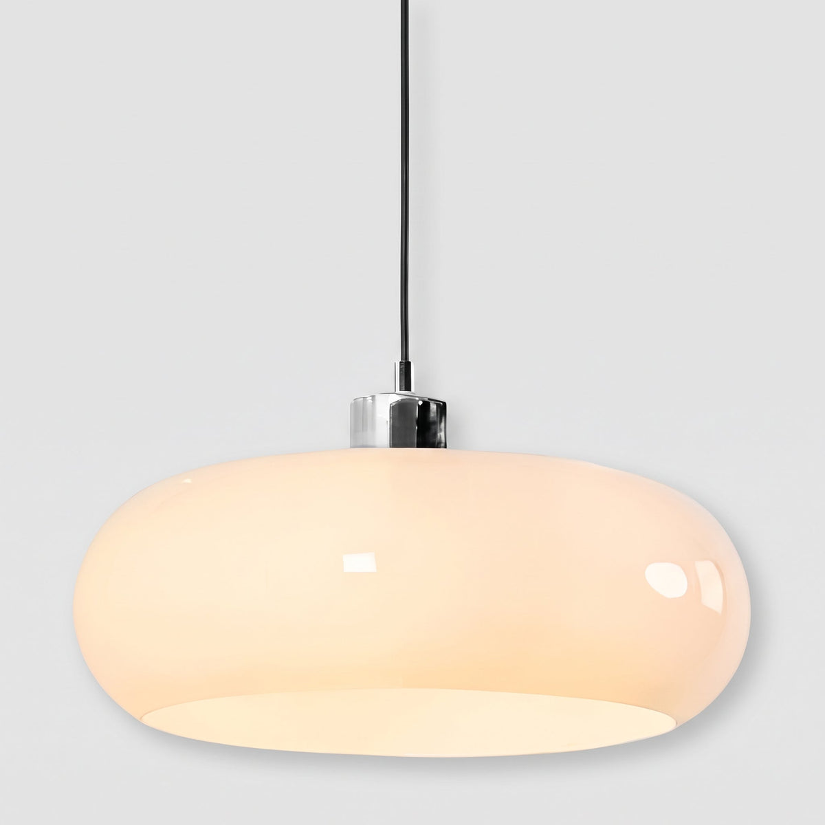 Cirquella Suspension en Verre Bauhaus - Design Circulaire