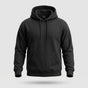 Sweat à Capuche Noir Décontracté pour Homme - Pullover Quotidien