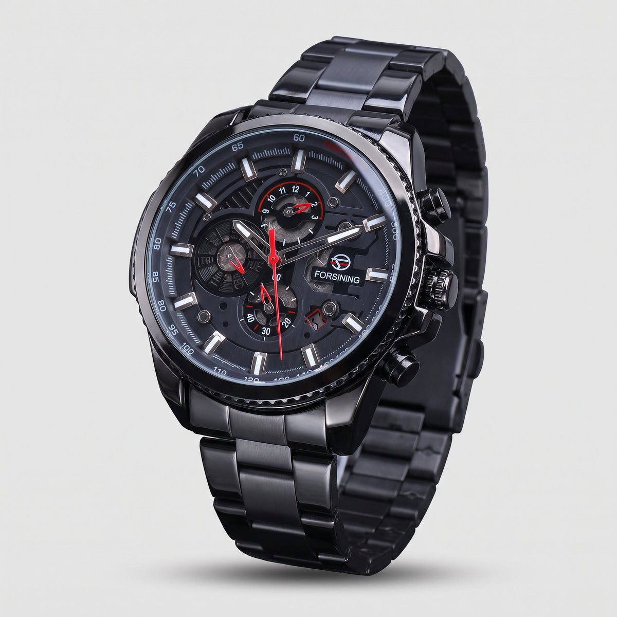 Watch : Montre Mécanique Automatique pour Homme dans de Marche Lino