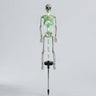Piquet de Jardin Squelette Solaire Lumineux - Déco de Jardin Halloween LED