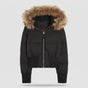 Veste d'Hiver Femme Élégante Matelassée