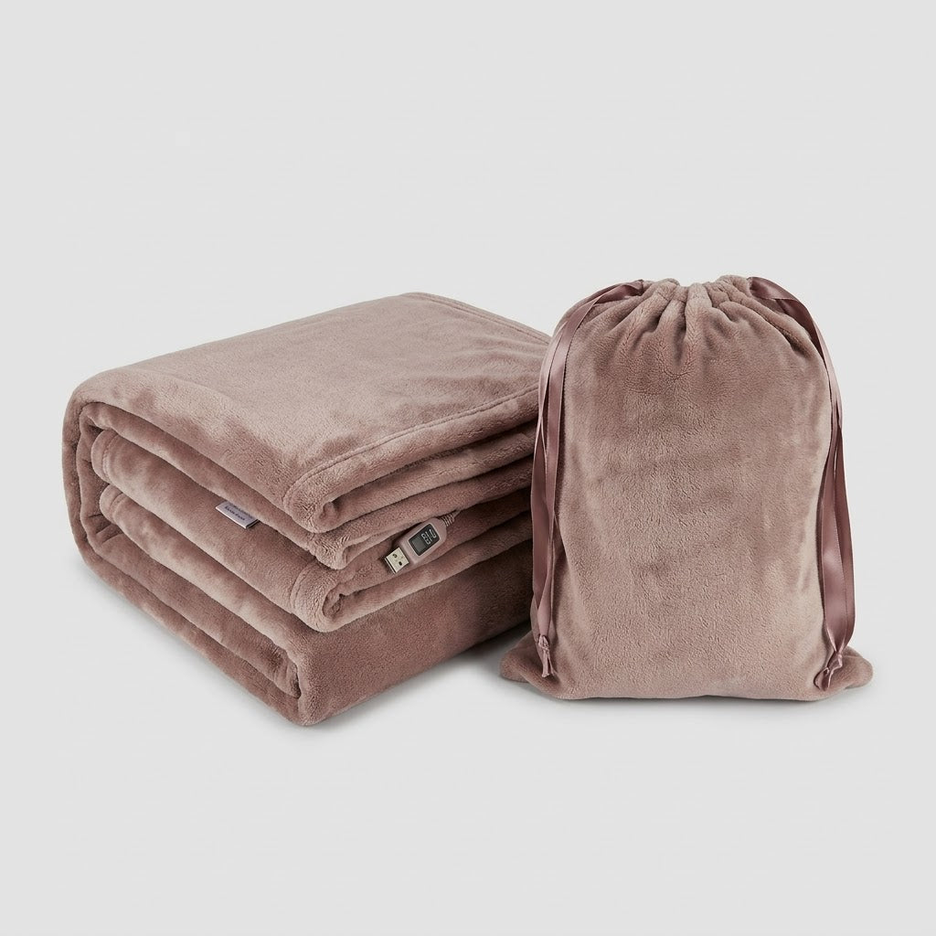 Couverture Chauffante USB à Manches - Chaleur Portable