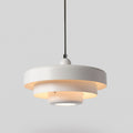 Suspension Bauhaus à Trois Niveaux - Luminaire Métal Nordique