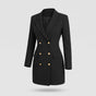 Robe Blazer Croisée pour Femme