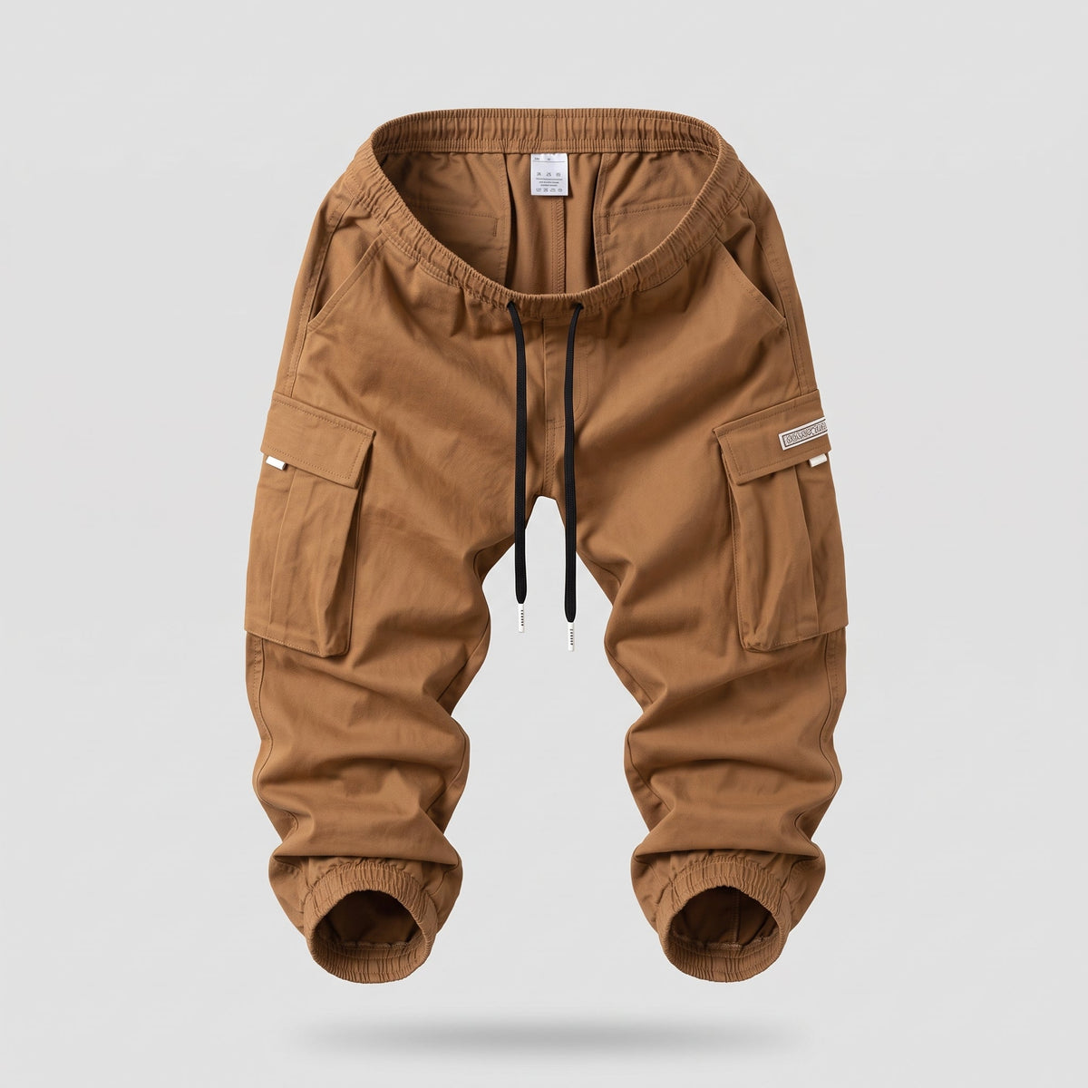 Jogger Cargo pour Homme - Pantalon de Jogging Coupe Décontractée
