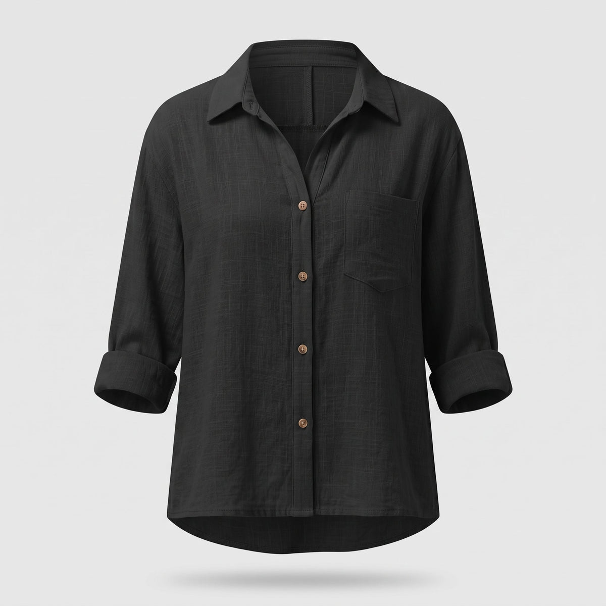 Chemise Coupe Décontractée pour Femme - Blouse Ample