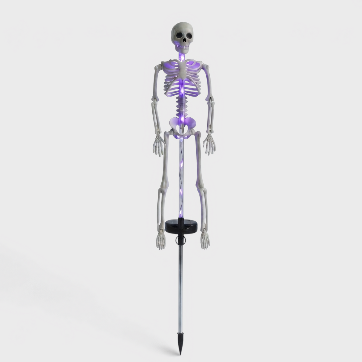 Piquet de Jardin Squelette Solaire Lumineux - Déco de Jardin Halloween LED