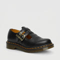 Chaussures Mary Jane Uma – Cuir à Double Boucle et Semelle Confort