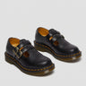 Mary Jane Shoes : Chaussures Mary Jane Uma - Cuir à Double Boucle et Semelle Confort dans Noir de Marche Lino