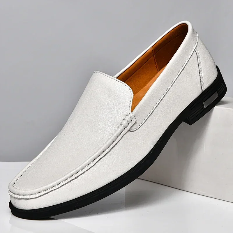 Mocassins Hommes Bleu - Luxor - Élégants