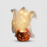 Home & Garden > Decor > Seasonal & Holiday Decorations : Lampe Citrouille Fantôme Géante Lumineuse LED - 130cm dans Default Title de Marche Lino